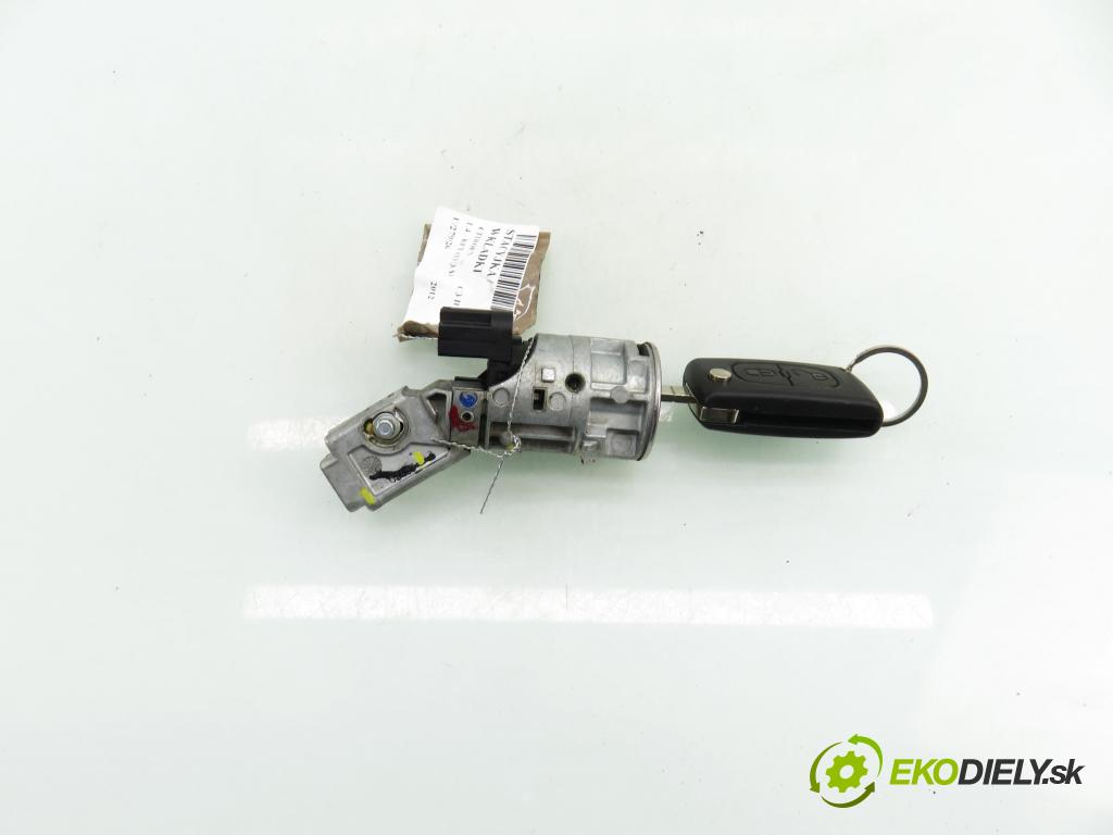 CITROEN C3 II (SC_) HB 2012 54,00 1.4 - KFT (TU3A) 1360,00 spínačka N0502455 ; N0503458 ; N0503451 (Spínací skříňka)