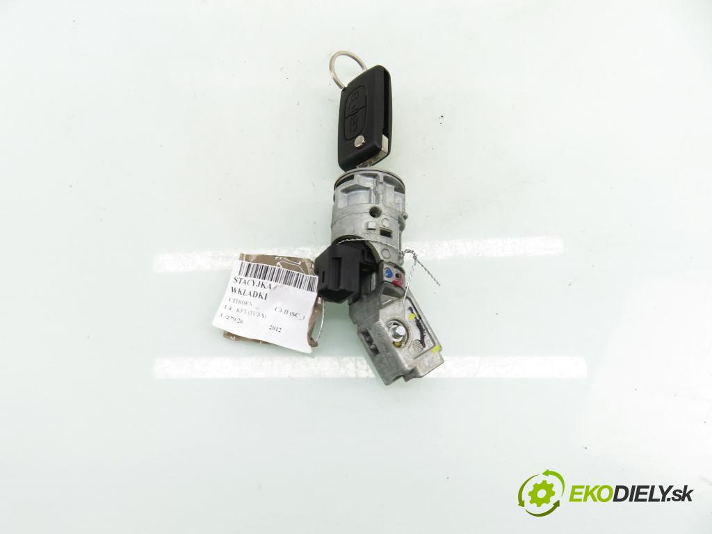 CITROEN C3 II (SC_) HB 2012 54,00 1.4 - KFT (TU3A) 1360,00 spínačka N0502455 ; N0503458 ; N0503451 (Spínací skříňka)