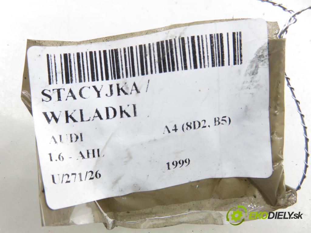 AUDI A4 (8D2, B5) SEDAN 1999 74,00 1.6 - AHL 1595,00 spínačka / VLOŽKY 4B0905851C ; 09132802