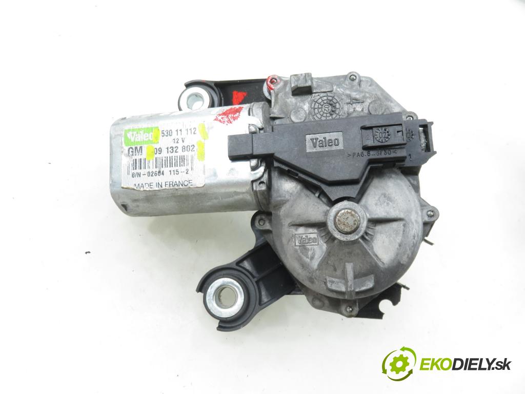 OPEL CORSA C (X01) HB 2002 43,00 1 - Z 10 XE 973,00 Motorček stierače zadné 53011112 ; 09132802