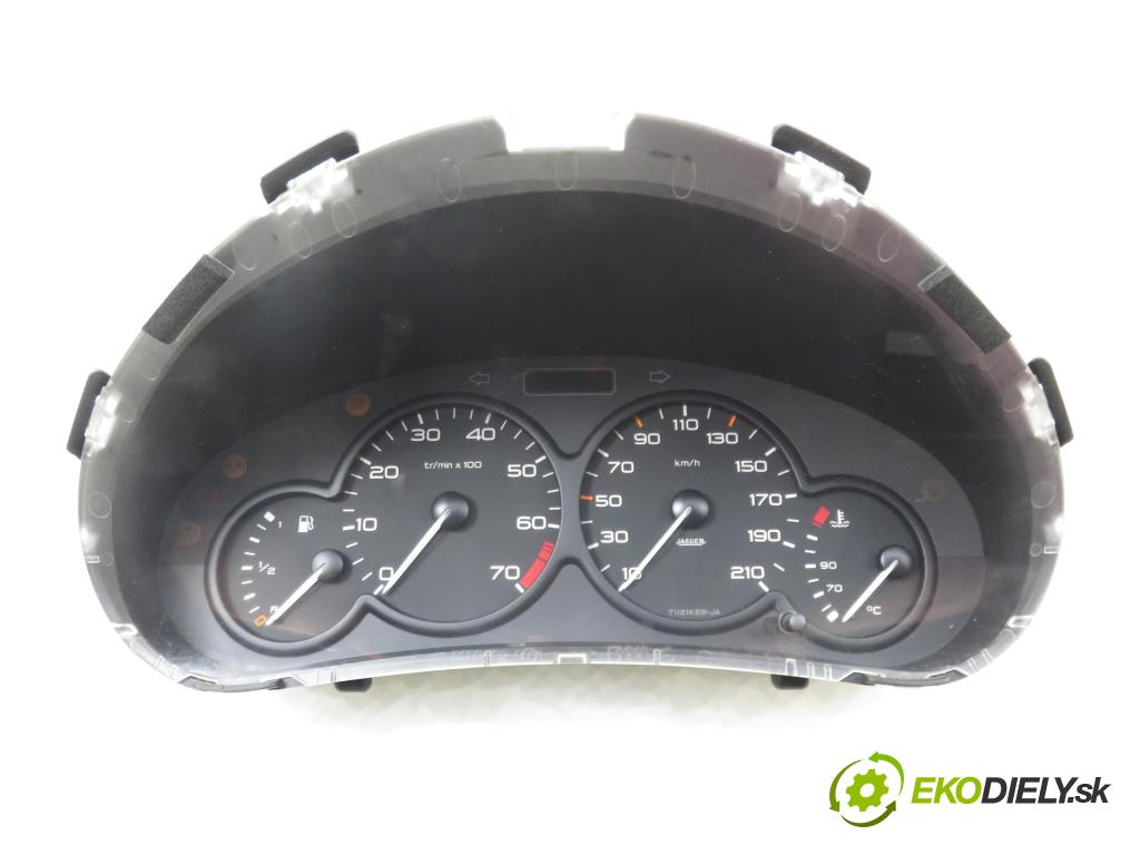 PEUGEOT 206 liftback (2A/C) HB 2000 55,00 1.4 75 - KFW 1360,00 prístrojovka elektrický 9634961180