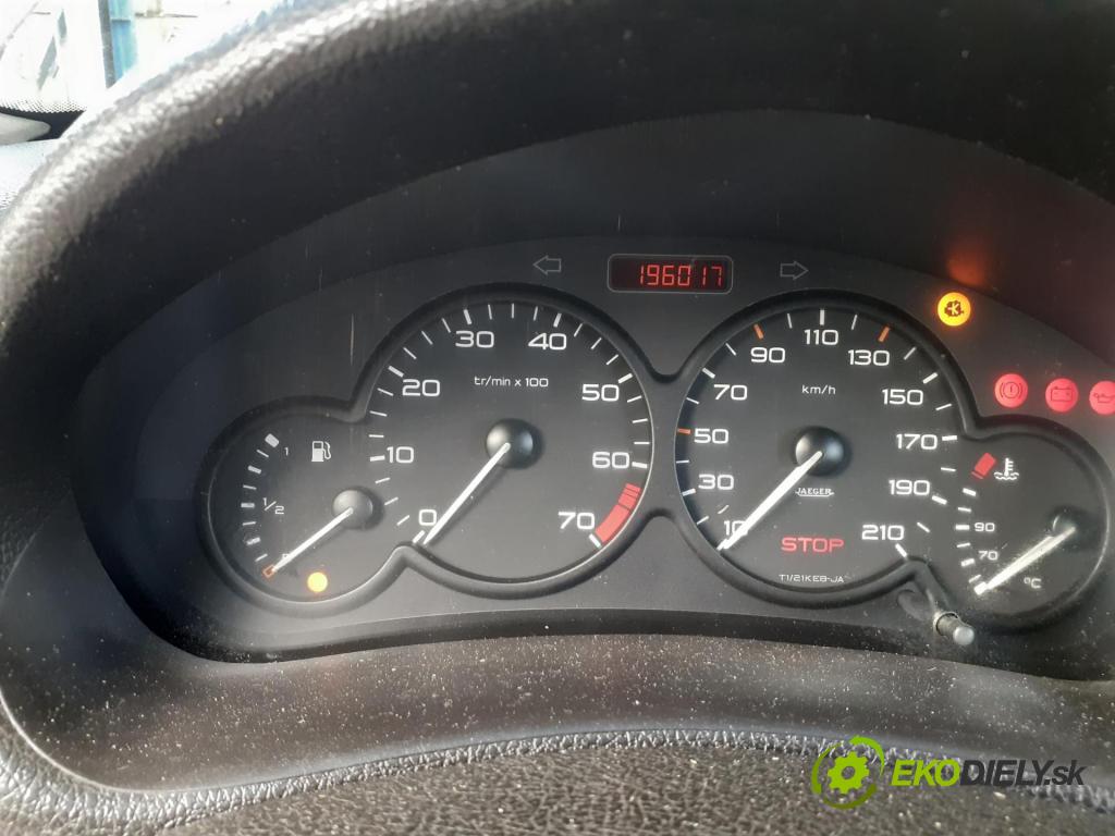 PEUGEOT 206 liftback (2A/C) HB 2000 55,00 1.4 75 - KFW 1360,00 prístrojovka elektrický 9634961180