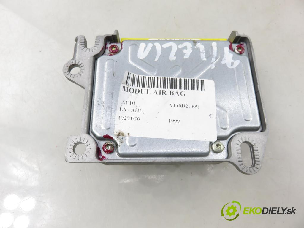 AUDI A4 (8D2, B5) SEDAN 1999 74,00 1.6 - AHL 1595,00 MODUL air BAG 8D0959655J ; 0285001276