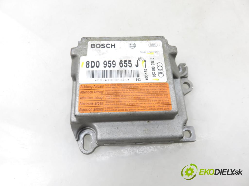 AUDI A4 (8D2, B5) SEDAN 1999 74,00 1.6 - AHL 1595,00 MODUL air BAG 8D0959655J ; 0285001276