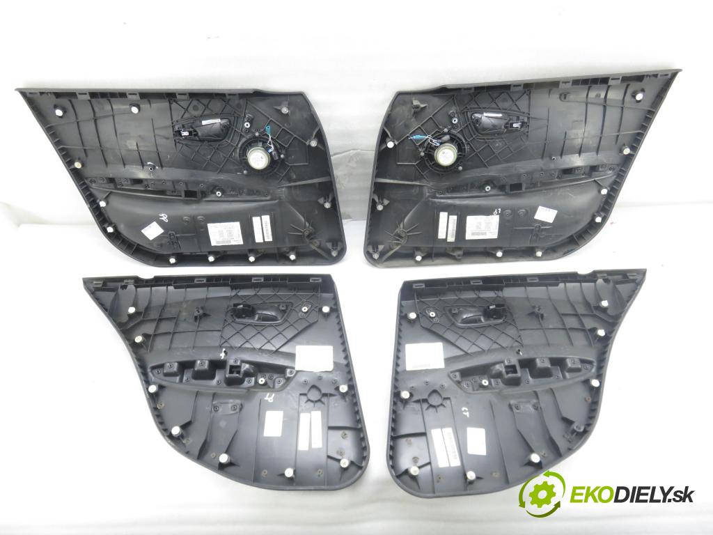 BMW 1 (E87) HB 2006 90,00 118 d - M47 D20 (204D4) 1995,00 Sedadlá, sedačky 