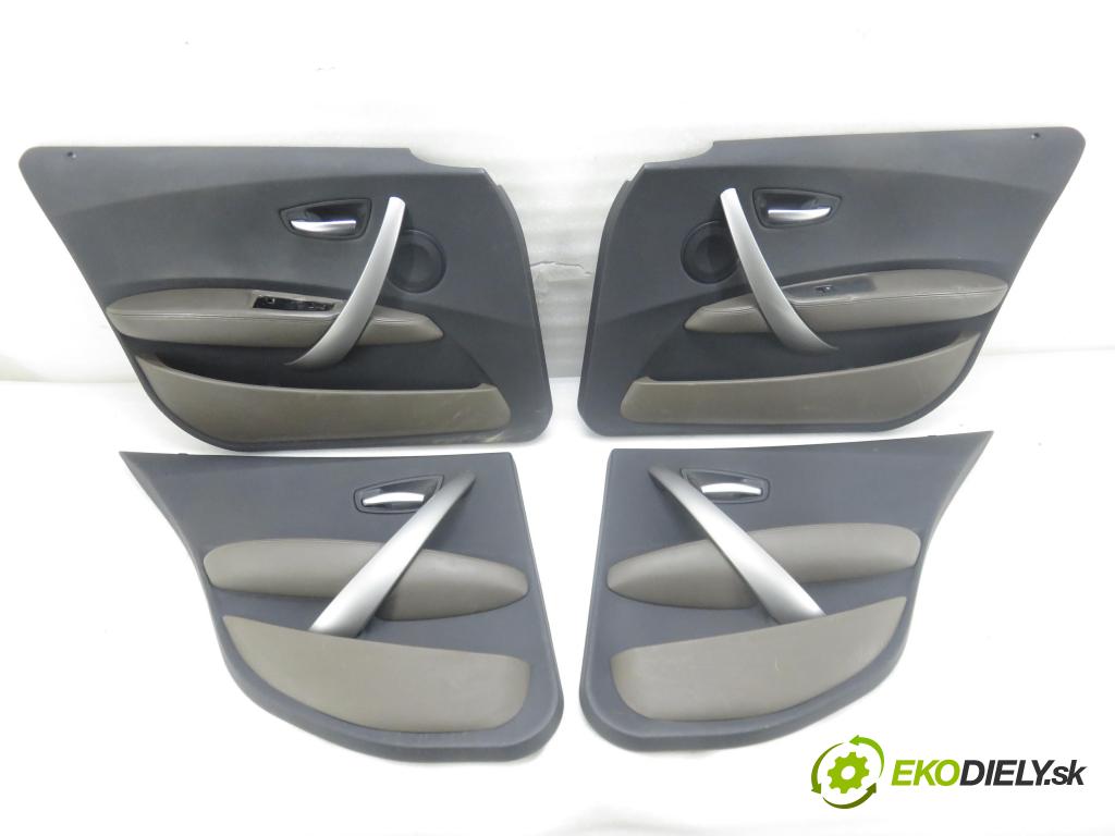BMW 1 (E87) HB 2006 90,00 118 d - M47 D20 (204D4) 1995,00 Sedadlá, sedačky