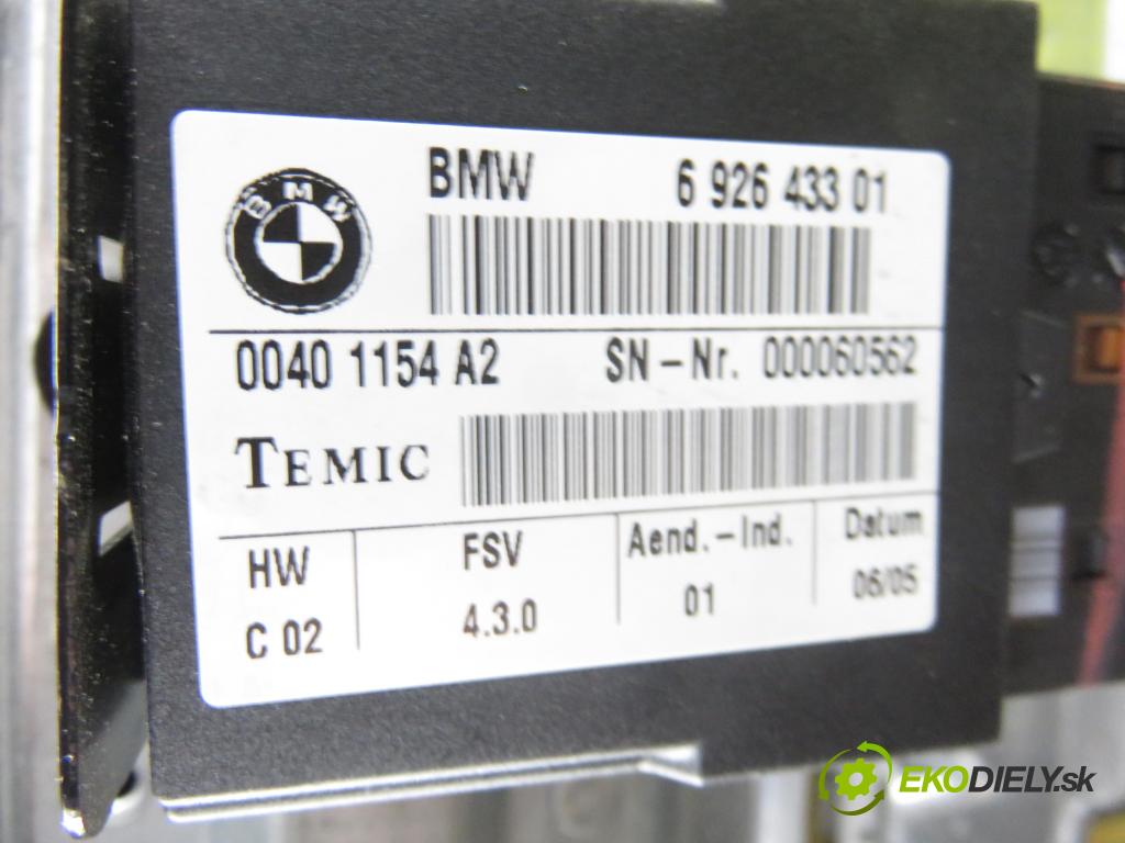 BMW 1 (E87) HB 2006 90,00 118 d - M47 D20 (204D4) 1995,00 Sedadlá, sedačky