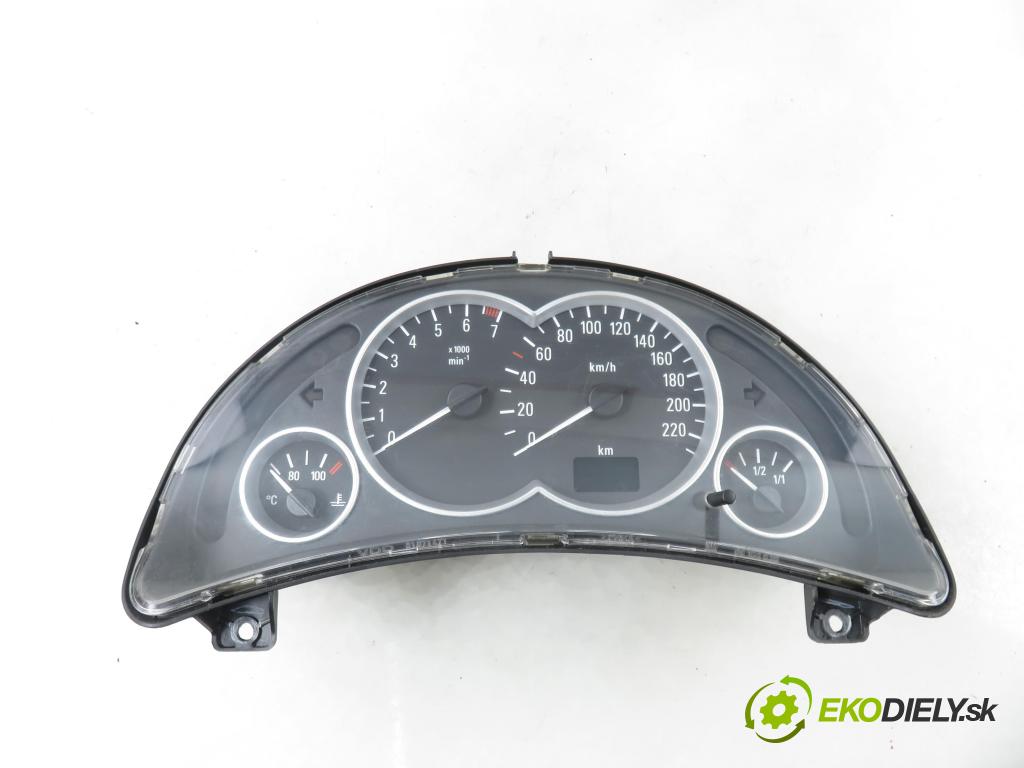 OPEL CORSA C (X01) HB 2001 55,00 1.2 - Z 12 XE 1199,00 Prístrojovka elektrický 13117946CD