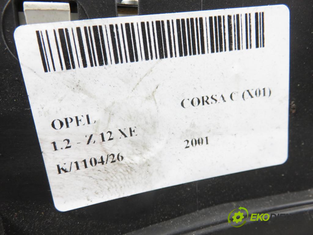 OPEL CORSA C (X01) HB 2001 55,00 1.2 - Z 12 XE 1199,00 Prístrojovka elektrický 13117946CD
