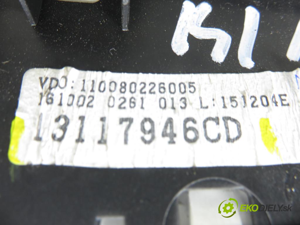 OPEL CORSA C (X01) HB 2001 55,00 1.2 - Z 12 XE 1199,00 Prístrojovka elektrický 13117946CD