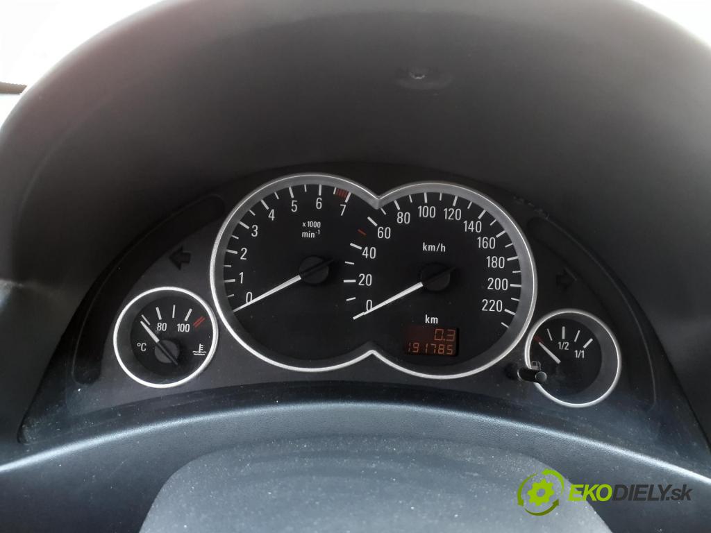 OPEL CORSA C (X01) HB 2001 55,00 1.2 - Z 12 XE 1199,00 Prístrojovka elektrický 13117946CD