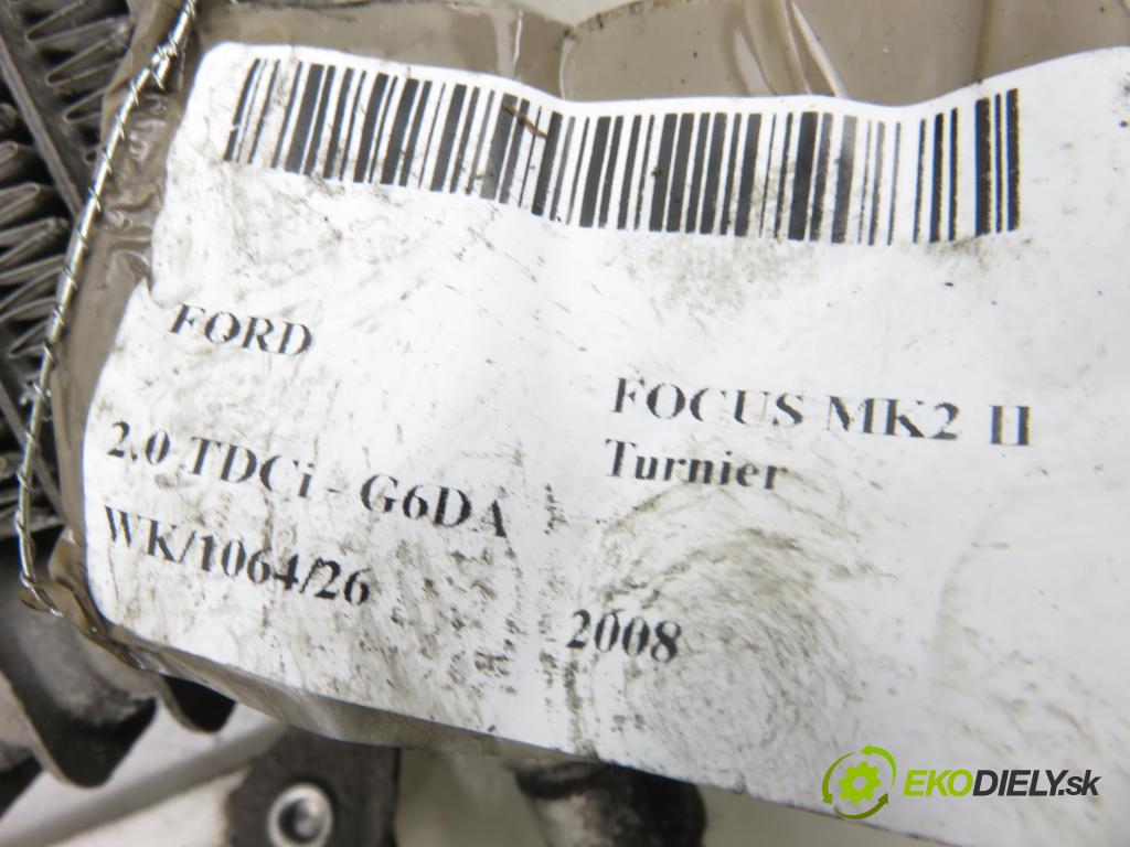 FORD FOCUS II Turnier (DA_, FFS, DS) KOMBI 2008 100,00 2.0 TDCi 136 - G6DA 1997,00 chladič paliva