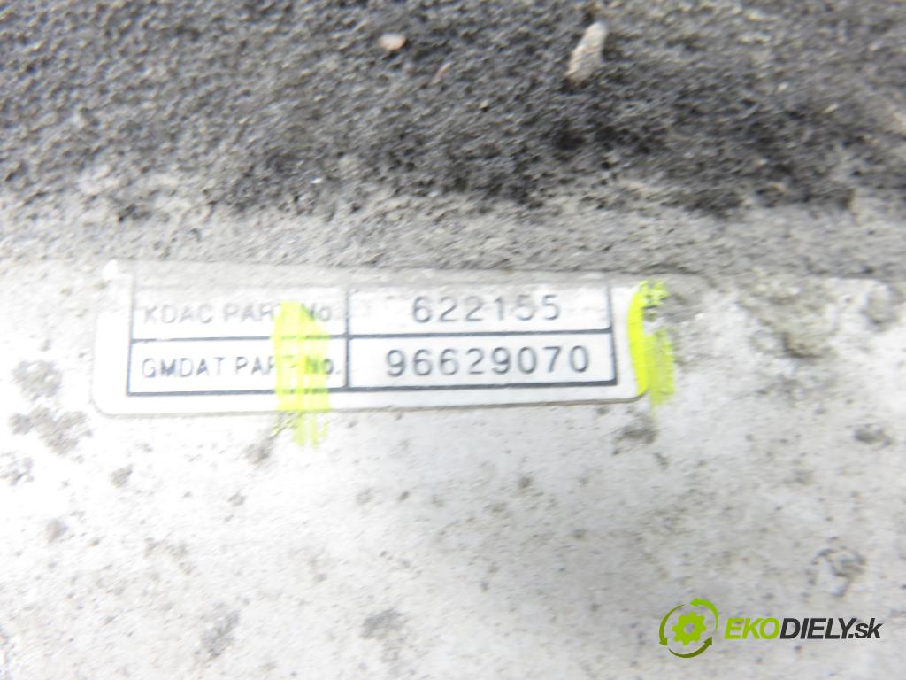OPEL ANTARA A (L07) SUV 2006 110,00 2.0 CDTI 4x4 - Z 20 DMH 1991,00 chladič intercooler 96629070