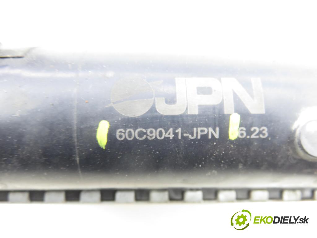 PEUGEOT 206 liftback (2A/C) HB 2006 80,00 1.6 16V - NFU (TU5JP4) 1587,00 chladič vody 60C9041JPN