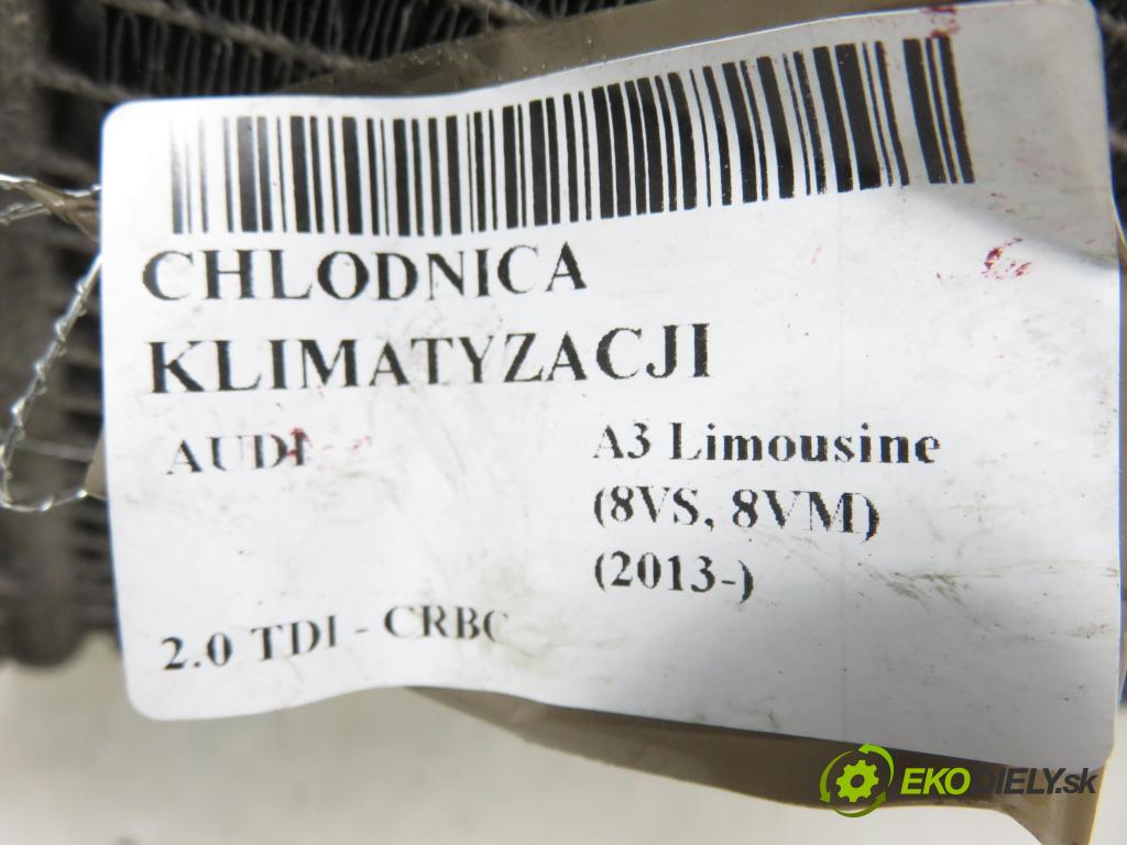 AUDI A3 Limousine (8VS, 8VM) SEDAN 2013 110,00 2.0 TDI - CRBC 1968,00 chladič klimatizace 5Q0816411AR (Chladič klimatizace)