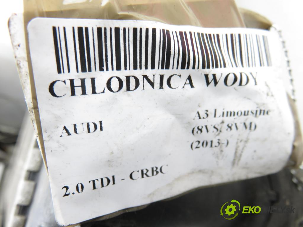AUDI A3 Limousine (8VS, 8VM) SEDAN 2013 110,00 2.0 TDI - CRBC 1968,00 chladič vody 5Q0121251GD