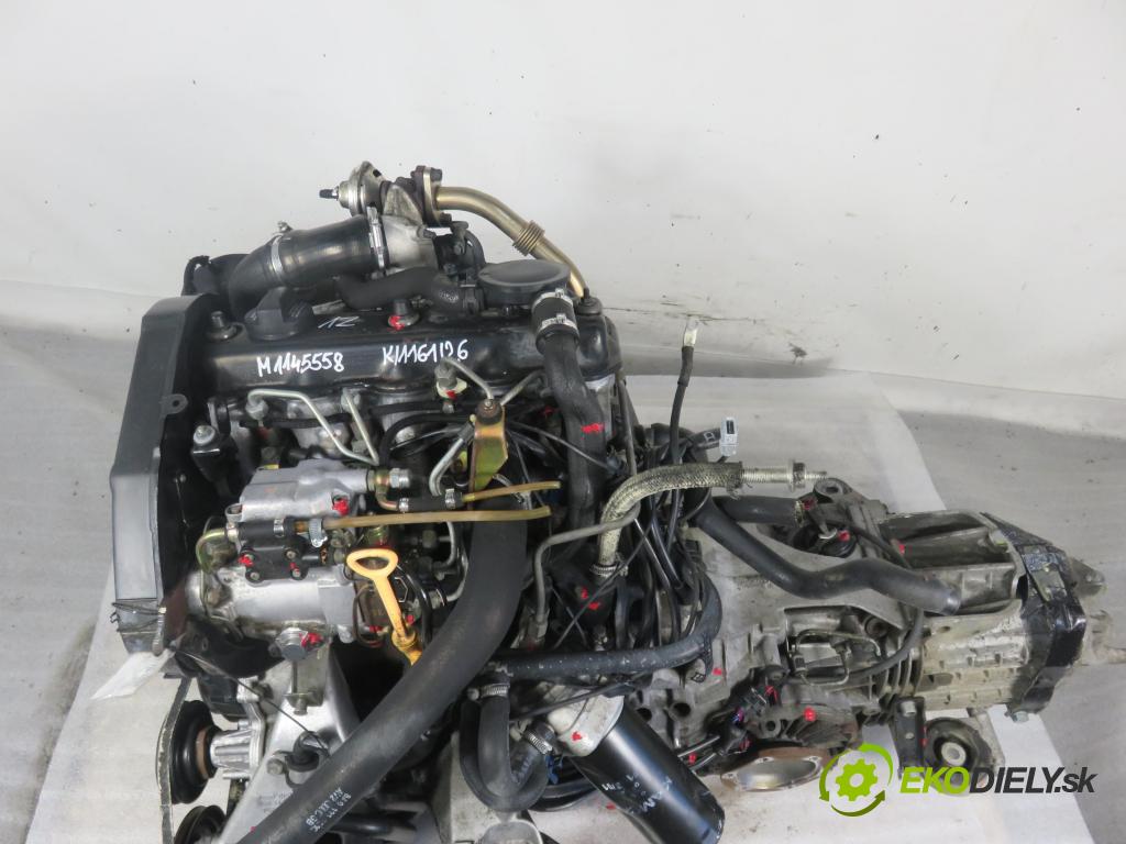 AUDI 80 (8C, B4) SEDAN 1994 66,00 1.9 TDI - 1Z 1896,00 Motor DIESEL 1Z
