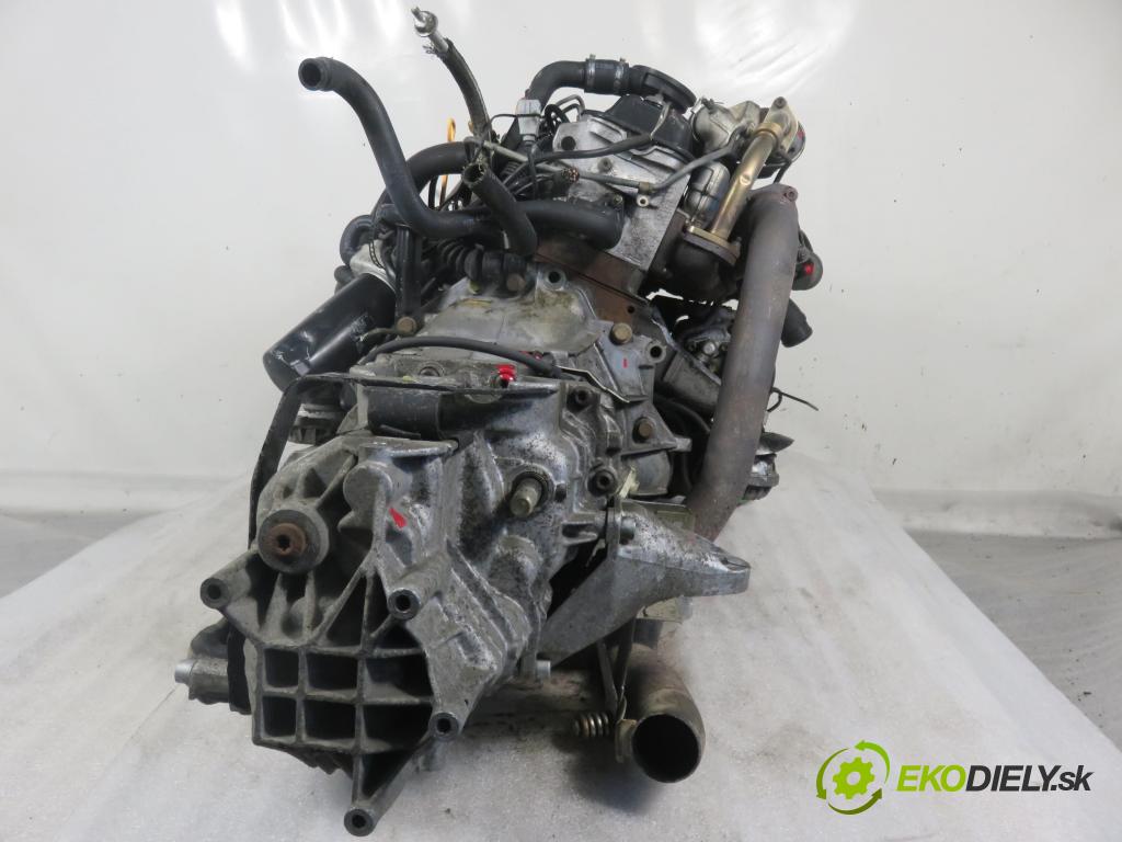 AUDI 80 (8C, B4) SEDAN 1994 66,00 1.9 TDI - 1Z 1896,00 Motor DIESEL 1Z