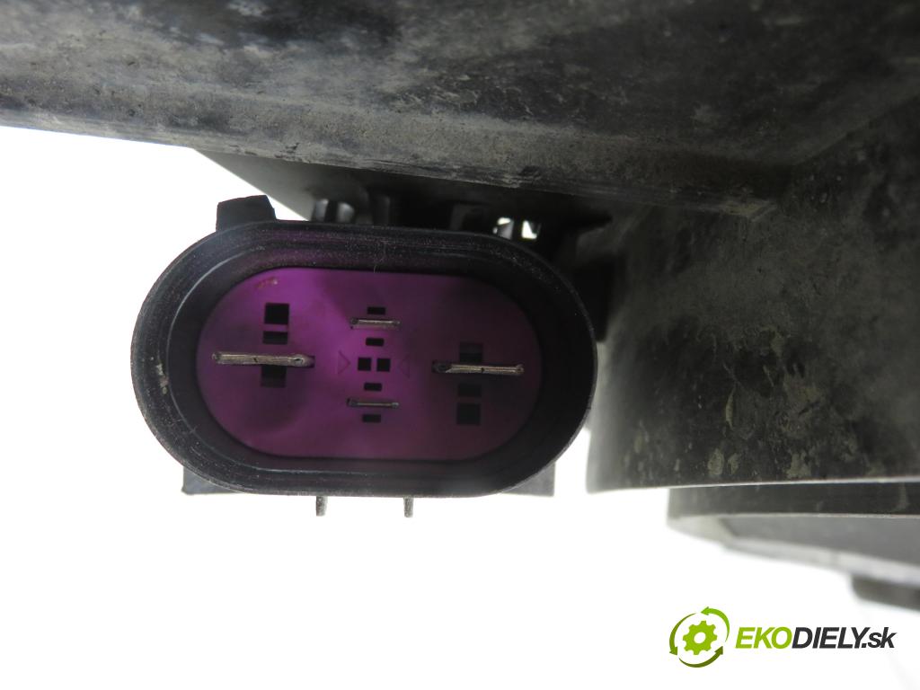 VW GOLF PLUS (5M1, 521) MINIVAN 2006 103,00 2.0 TDI 16V - BKD 1968,00 Ventilátor chladič klíma/voda 1K0121207AA ; 1K0121205G