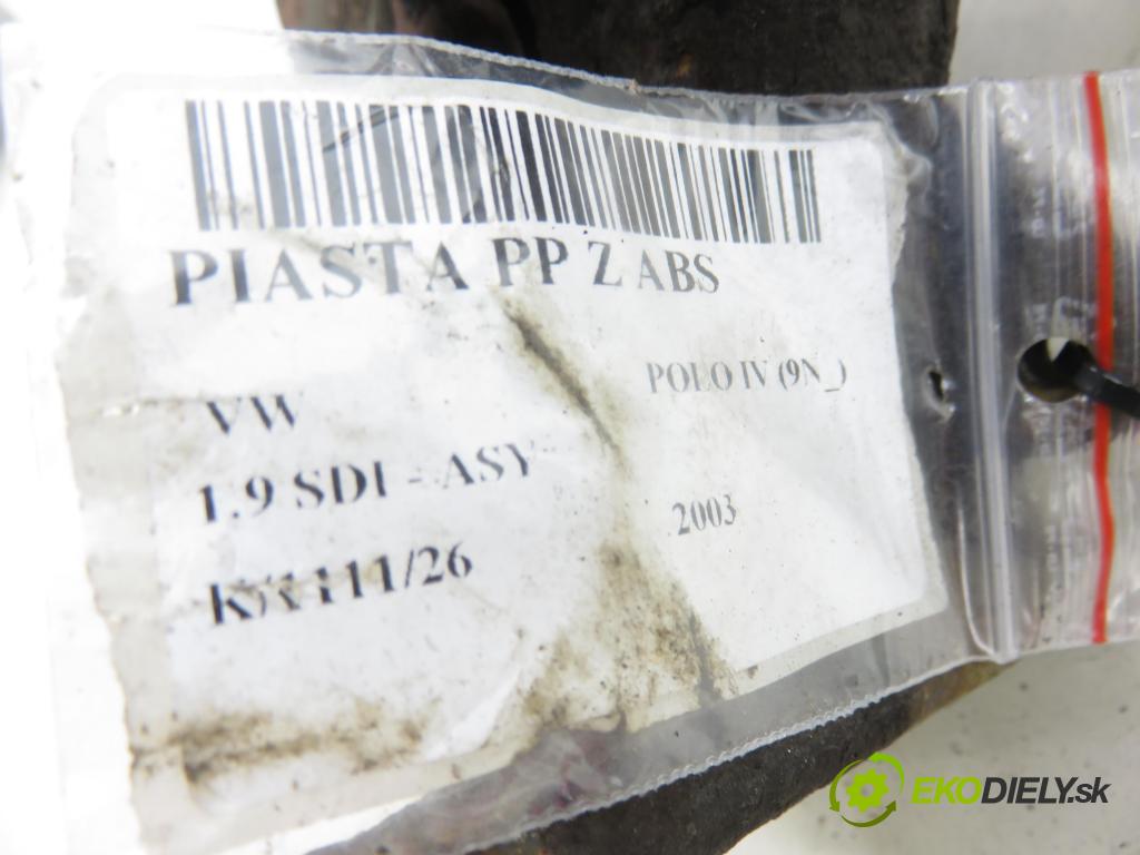 VW POLO (9N_) HB 2003 47,00 1.9 SDI - ASY 1896,00 náboj PP ABS