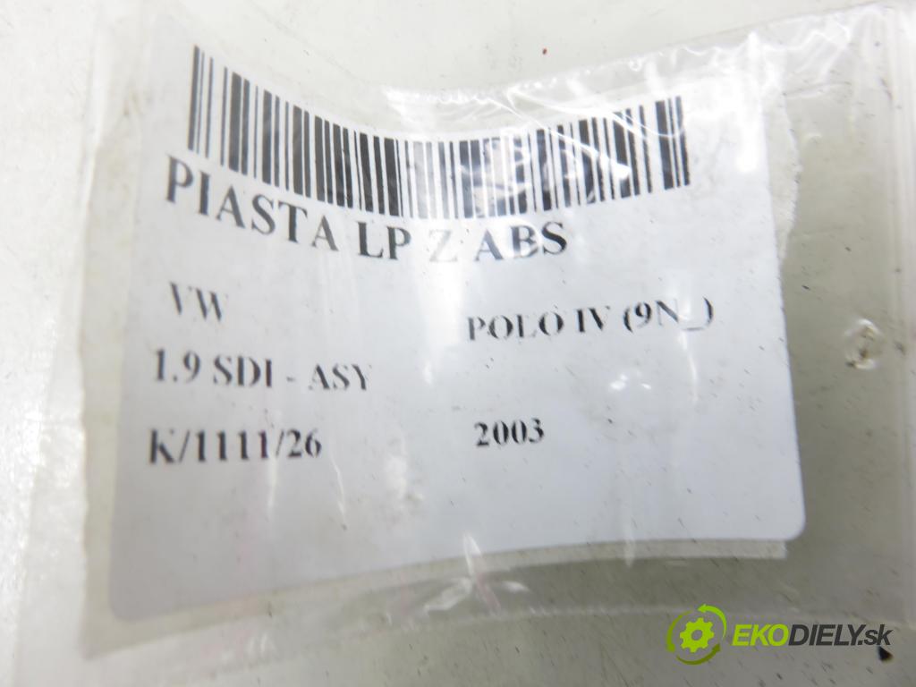 VW POLO (9N_) HB 2003 47,00 1.9 SDI - ASY 1896,00 náboj LP ABS