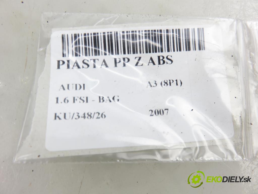 AUDI A3 (8P1) HB 2007 85,00 1.6 FSI - BAG 1598,00 náboj PP ABS