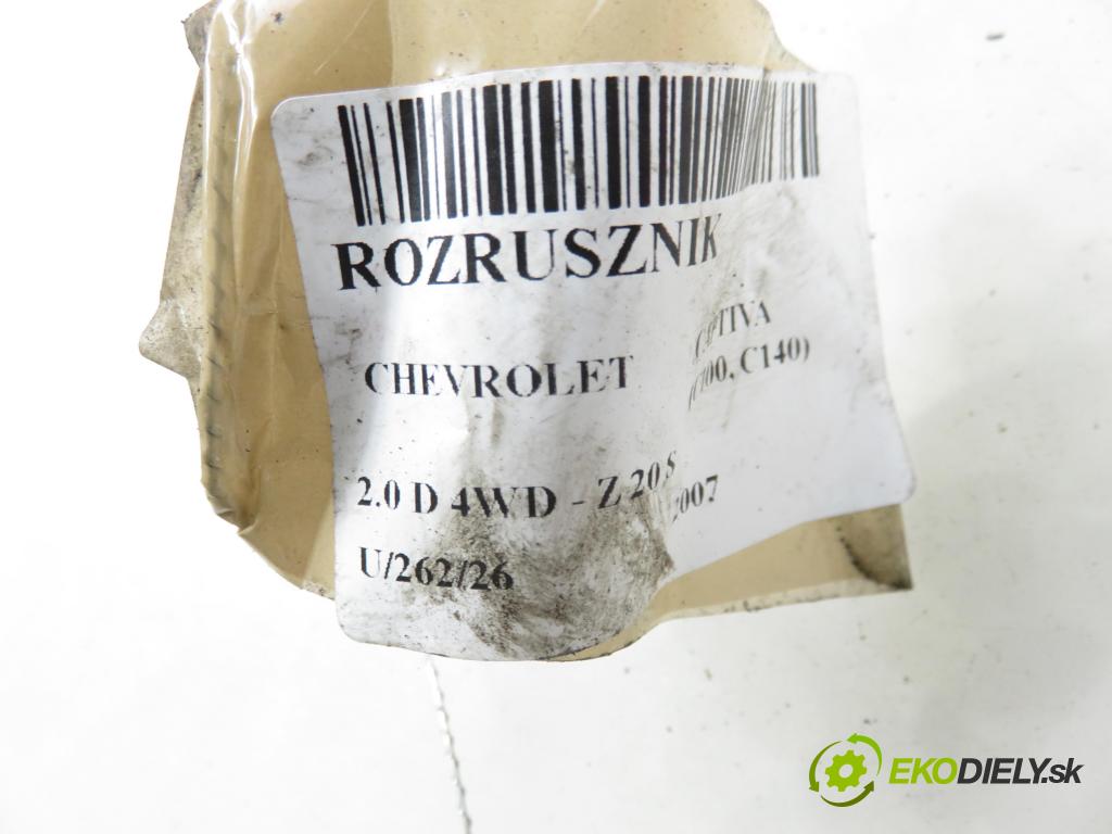 CHEVROLET CAPTIVA (C100, C140) SUV 2007 110,00 2.0 D 4WD - Z 20 S 1991,00 startér 96627034 (Startér)