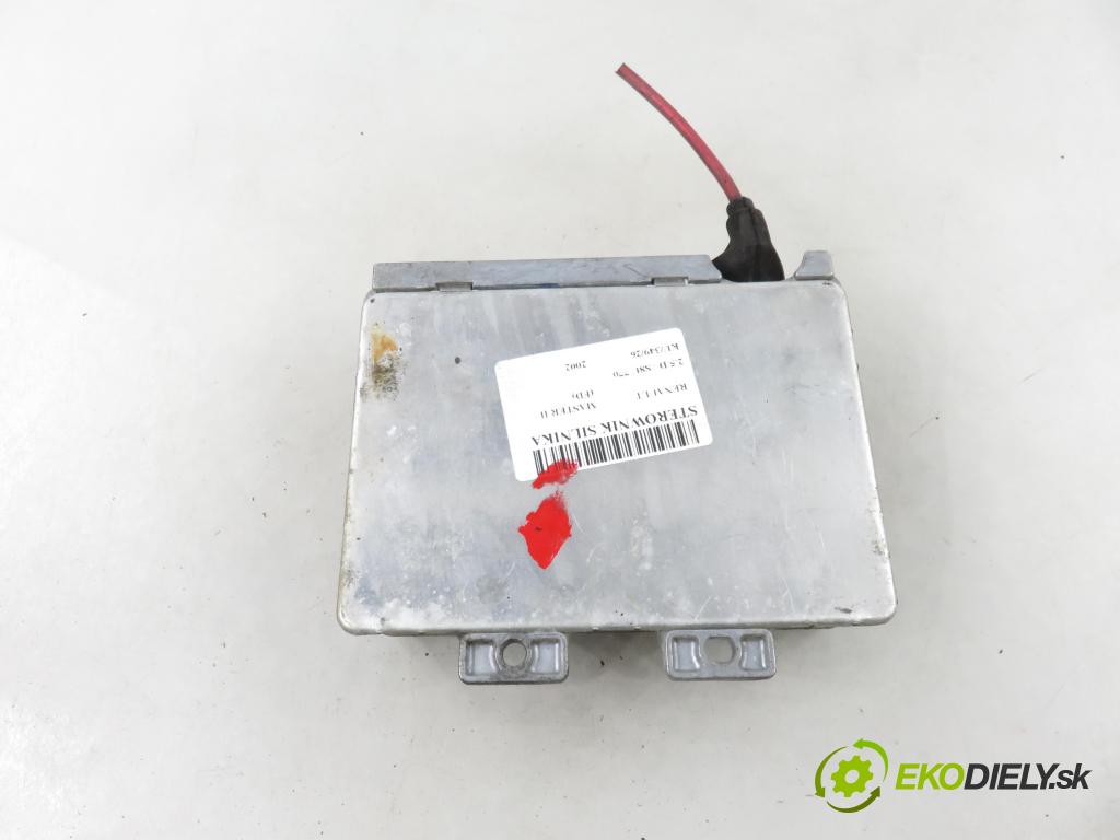 RENAULT MASTER II Skrzynia (FD) FURGON 2002 59,00 2.5 D - S8U 770 2499,00 Riadiaca jednotka Motor 8200061203 ; 216447152A