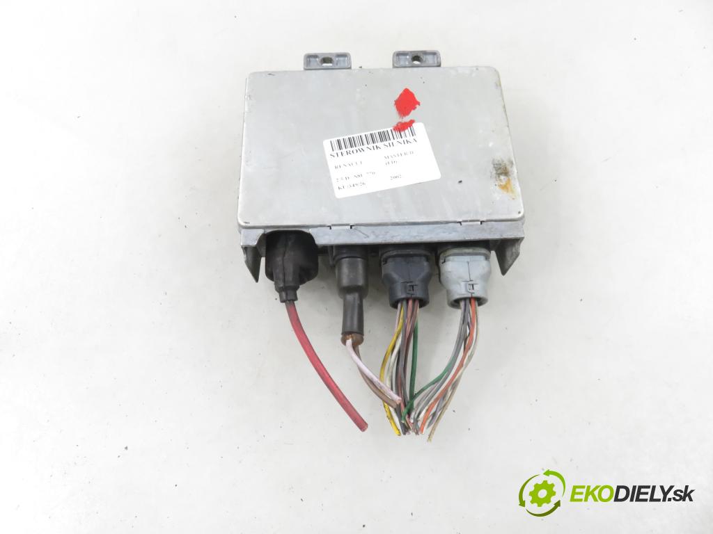 RENAULT MASTER II Skrzynia (FD) FURGON 2002 59,00 2.5 D - S8U 770 2499,00 Riadiaca jednotka Motor 8200061203 ; 216447152A
