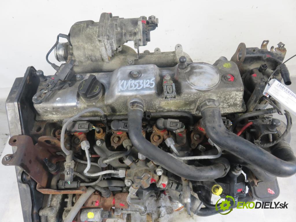 FORD MONDEO IV (BA7) LIFTBACK 2008 92,00 1.8 TDCi - KHBA 1753,00 Motor DIESEL 