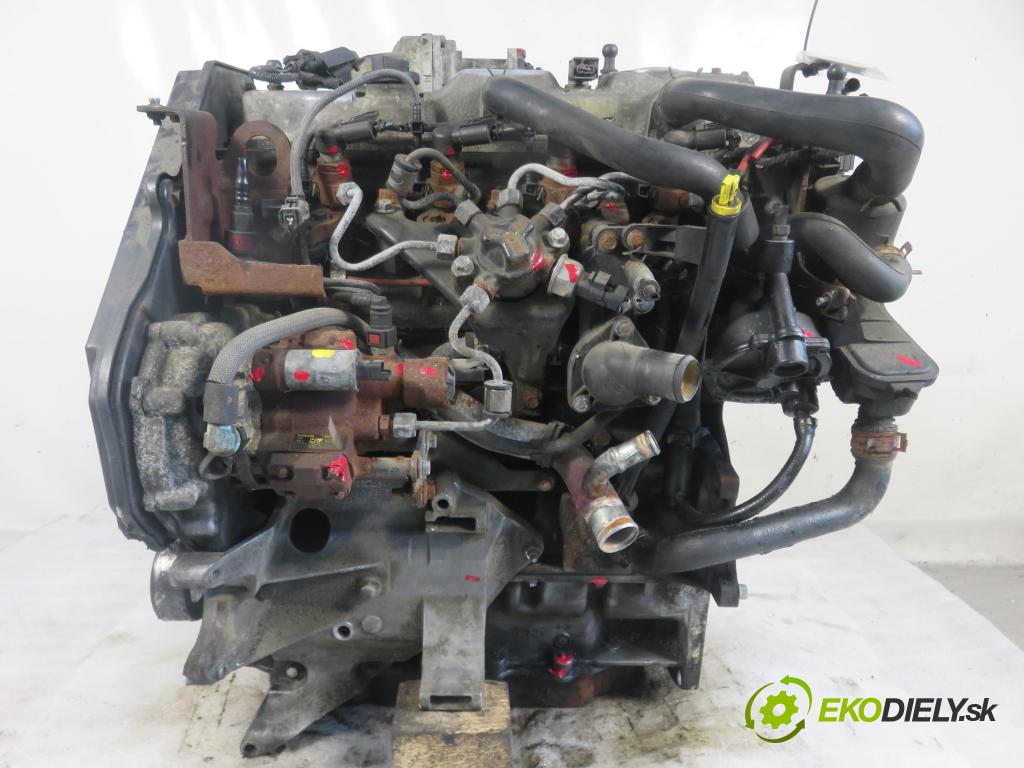 FORD MONDEO IV (BA7) LIFTBACK 2008 92,00 1.8 TDCi - KHBA 1753,00 Motor DIESEL