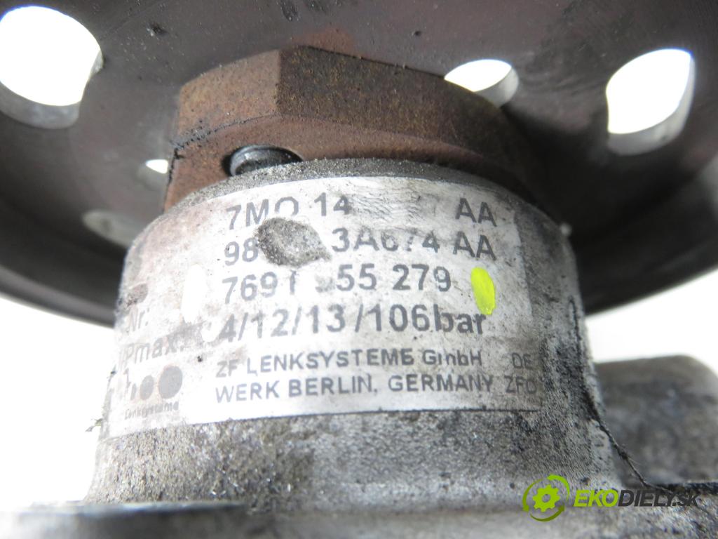 FORD GALAXY (WGR) MINIVAN 2004 85,00 1.9 TDI PD 115 - AUY 1896,00 Pumpa servočerpadlo 7691955279 (Servočerpadlo)