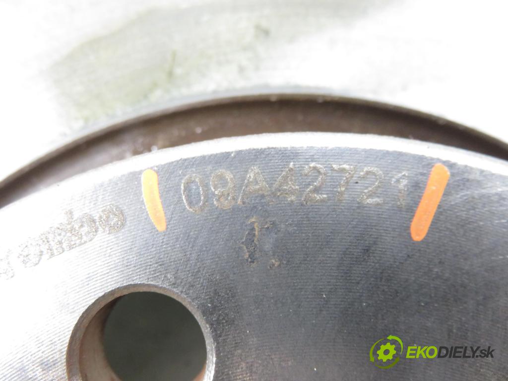 FORD MONDEO IV Turnier (BA7) KOMBI 2011 103,00 2.0 TDCi - QXBA 1997,00 lamela kotouč brzdová PŘEDNÍ: 09A42721