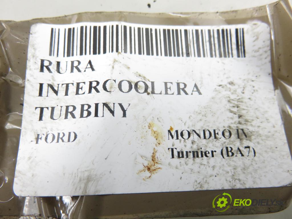 FORD MONDEO IV Turnier (BA7) KOMBI 2011 103,00 2.0 TDCi - QXBA 1997,00 Rúra intercoolera turba