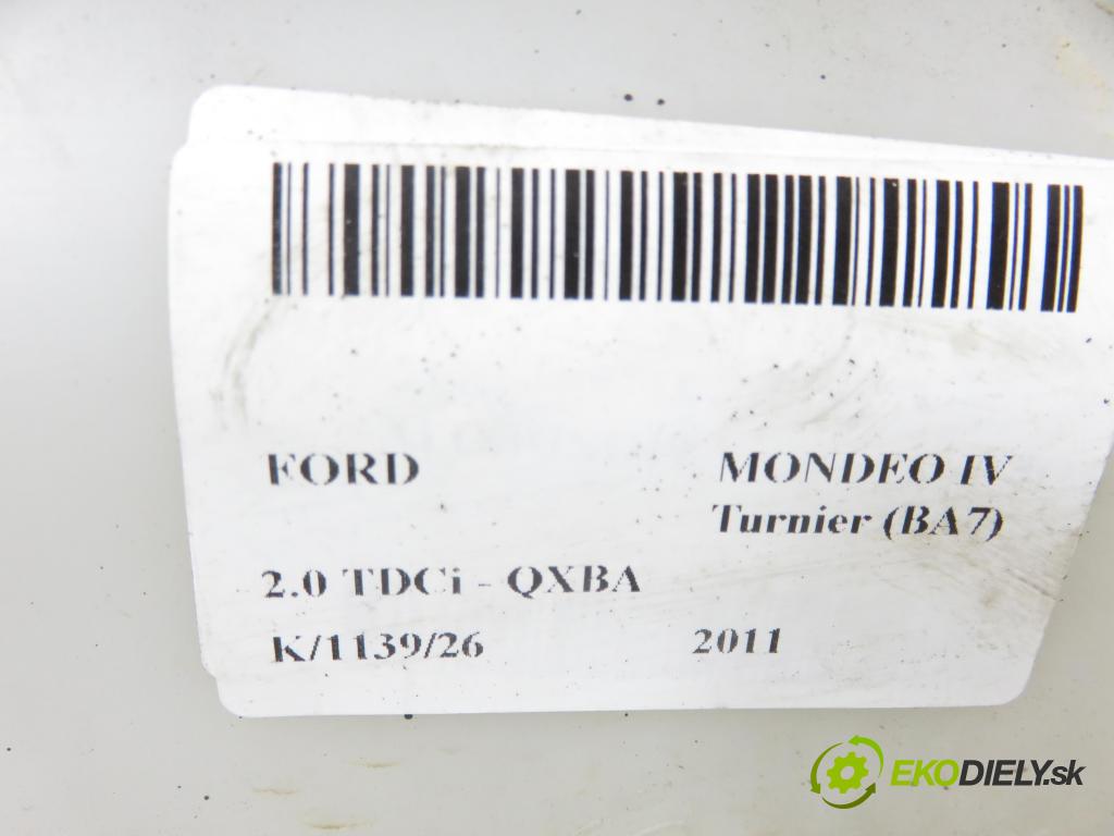 FORD MONDEO IV Turnier (BA7) KOMBI 2011 103,00 2.0 TDCi - QXBA 1997,00 Nádržka ostrekovačov AG9112A659AC (Kľučka dverí ostatné)
