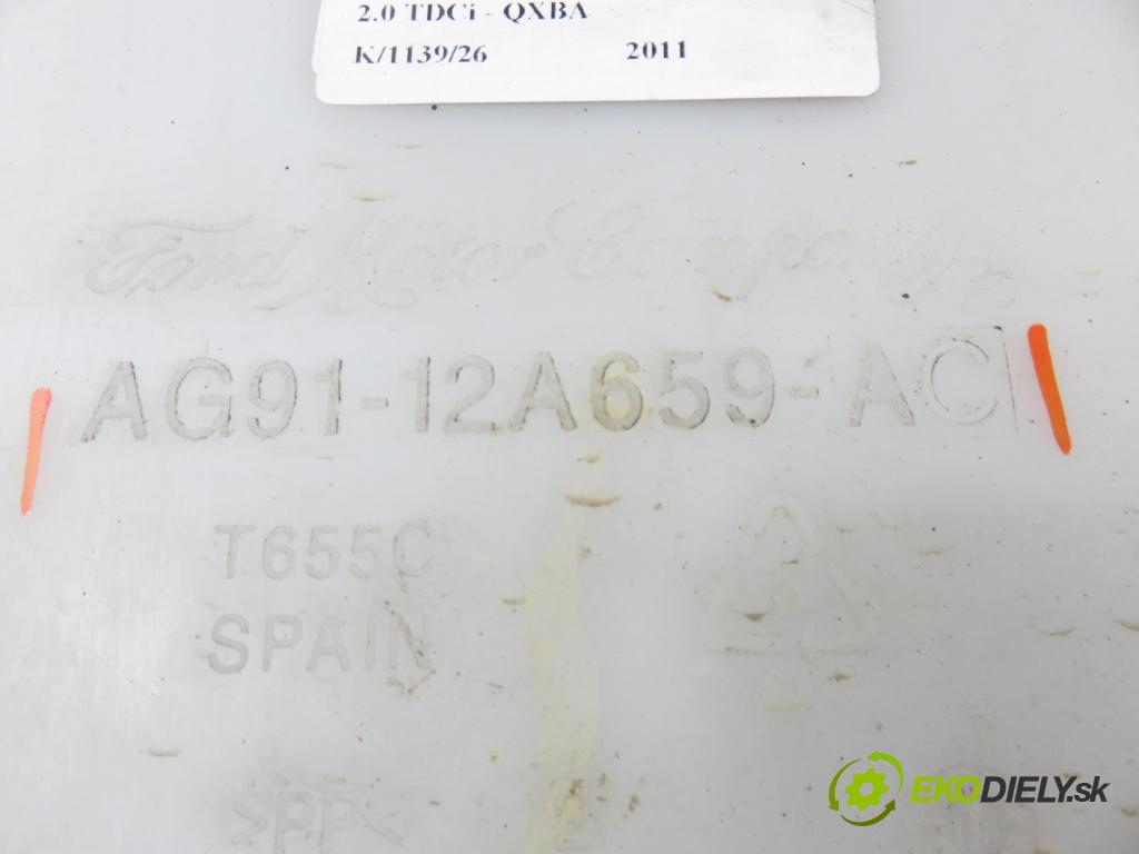 FORD MONDEO IV Turnier (BA7) KOMBI 2011 103,00 2.0 TDCi - QXBA 1997,00 Nádržka ostrekovačov AG9112A659AC (Kľučka dverí ostatné)