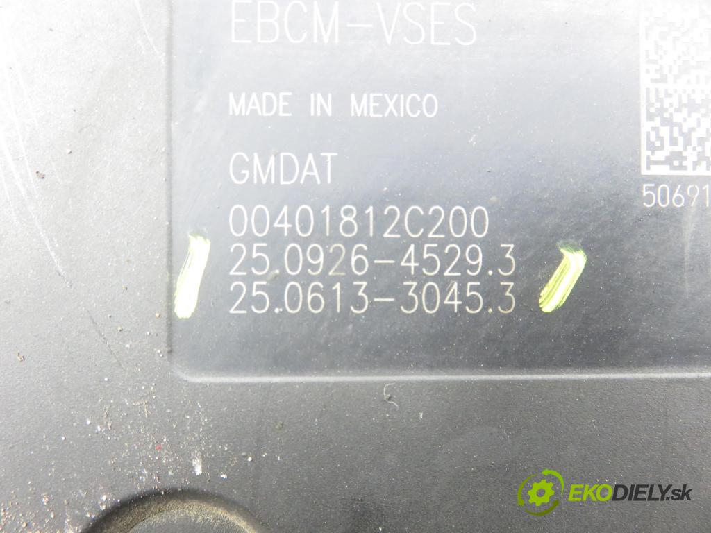 CHEVROLET CAPTIVA (C100, C140) SUV 2007 110,00 2.0 D 4WD - Z 20 S 1991,00 pumpa ABS 25092645293 ; 25061330453 ; 96626091 (Pumpa ABS)