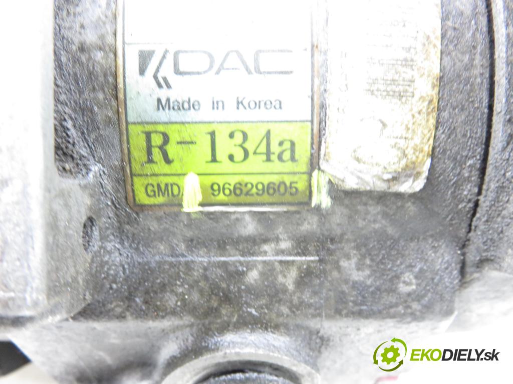 CHEVROLET CAPTIVA (C100, C140) SUV 2007 110,00 2.0 D 4WD - Z 20 S 1991,00 KOMPRESOR: klimatizace 96629605 (Kompresor klimatizace)