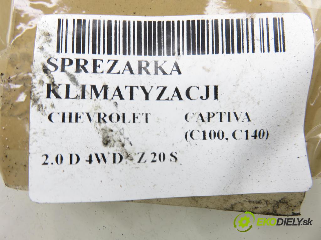 CHEVROLET CAPTIVA (C100, C140) SUV 2007 110,00 2.0 D 4WD - Z 20 S 1991,00 KOMPRESOR: klimatizace 96629605 (Kompresor klimatizace)