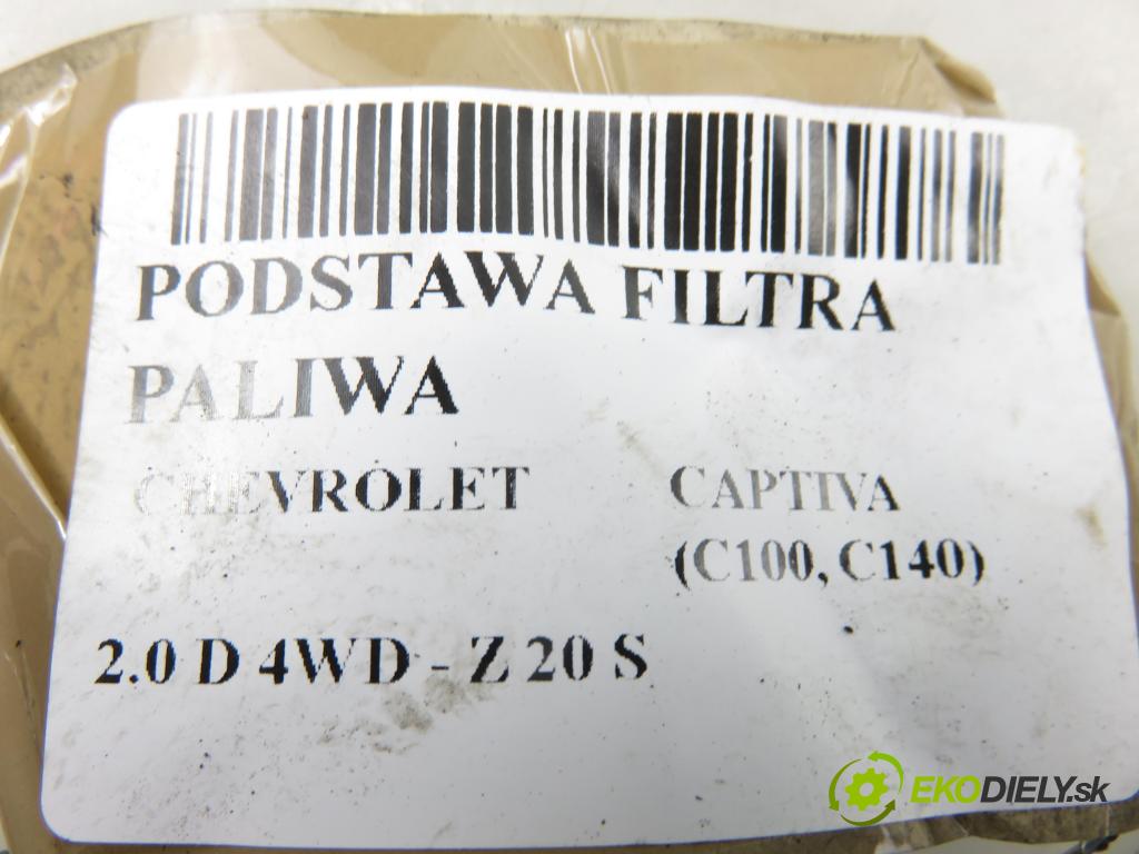 CHEVROLET CAPTIVA (C100, C140) SUV 2007 110,00 2.0 D 4WD 1991,00 Obal filtra paliva 96629454