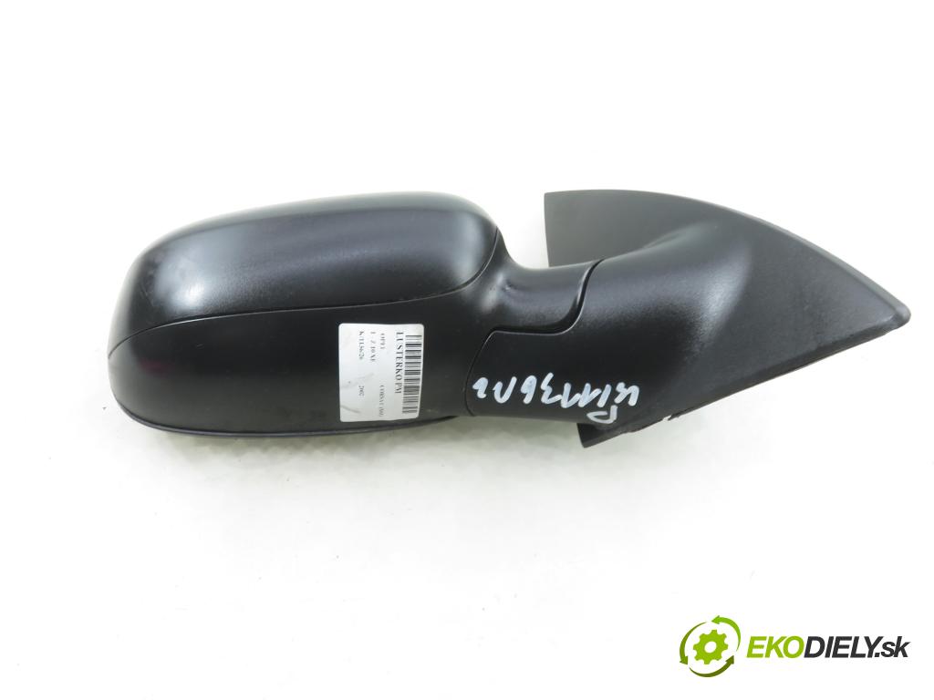 OPEL CORSA C (X01) HB 2002 43,00 1 - Z 10 XE 973,00 Spätné zrkadlo PM