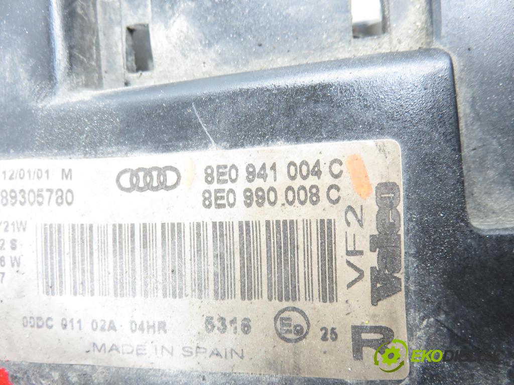 AUDI A4 (8E2, B6) SEDAN 2001 96,00 1.9 TDI - AWX 1896,00 Svetlo PP 8E0941004C ; 8E0990008C
