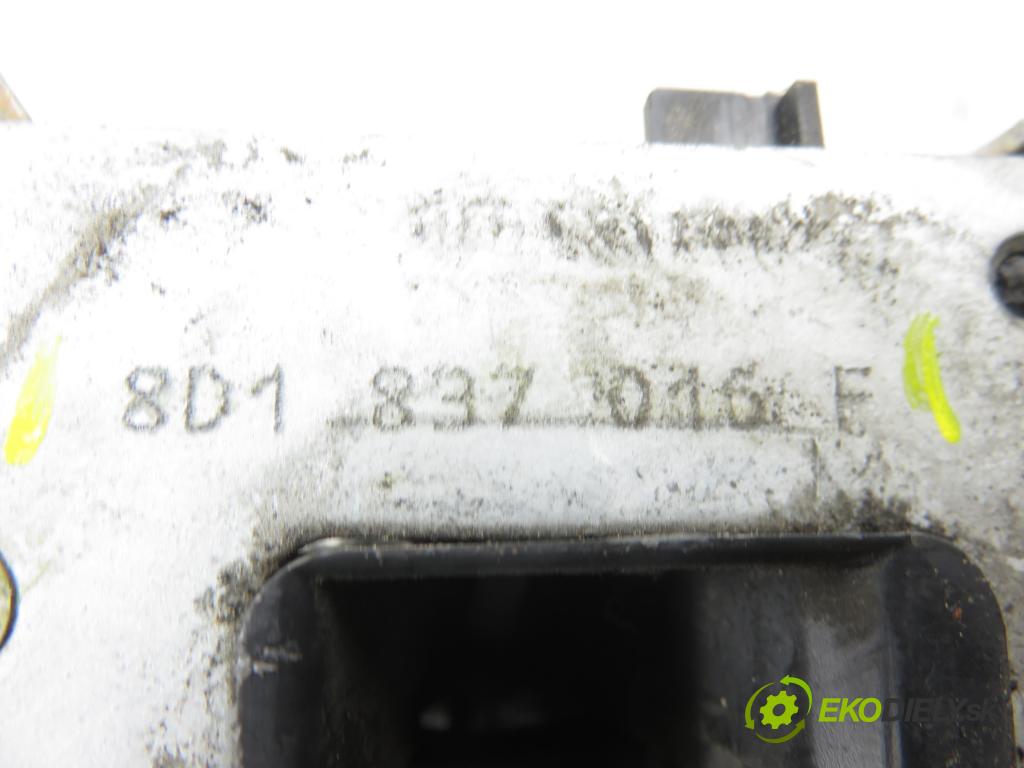 AUDI A4 (8D2, B5) SEDAN 1999 74,00 1.6 - AHL 1595,00 zámok PPM 8D1837016F