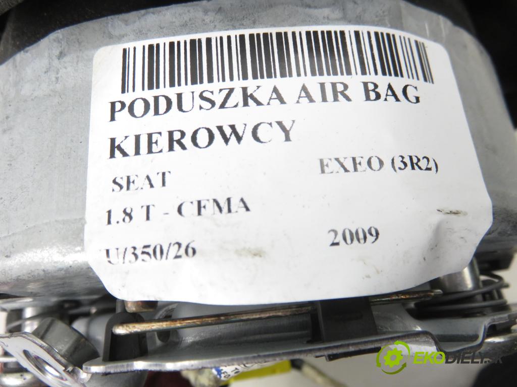 SEAT EXEO (3R2) SEDAN 2009 110,00 1.8 T - CFMA 1781,00 AirBag air BAG volantu 3R0880201A