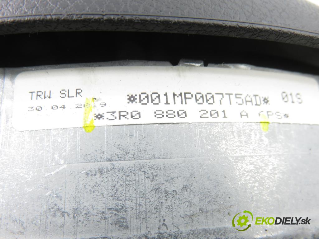SEAT EXEO (3R2) SEDAN 2009 110,00 1.8 T - CFMA 1781,00 AirBag air BAG volantu 3R0880201A
