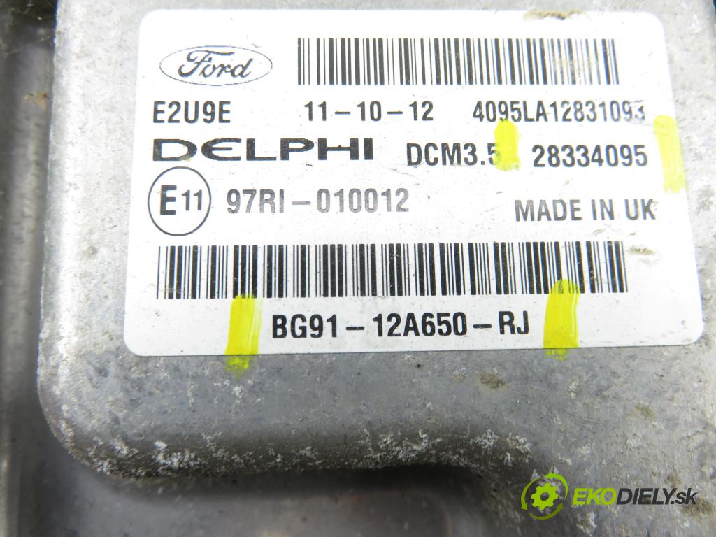 FORD MONDEO IV Turnier (BA7) KOMBI 2011 103,00 2.0 TDCi - QXBA 1997,00 řídící jednotka motora BG9112A650RJ ; 28334095