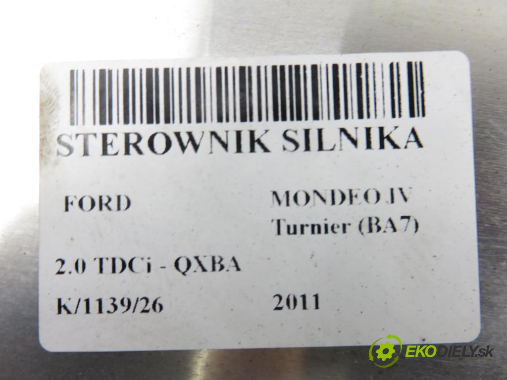 FORD MONDEO IV Turnier (BA7) KOMBI 2011 103,00 2.0 TDCi - QXBA 1997,00 řídící jednotka motora BG9112A650RJ ; 28334095
