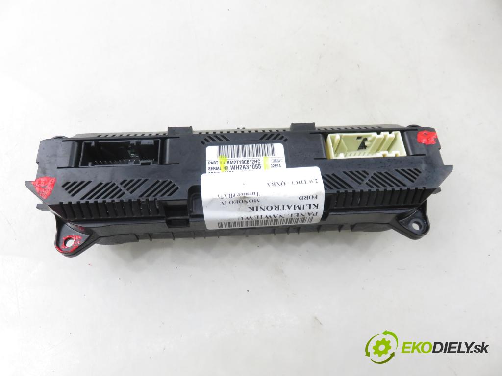 FORD MONDEO IV Turnier (BA7) KOMBI 2011 103,00 2.0 TDCi - QXBA 1997,00 Panel topení KLIMATRONIK BM2T18C612HC ; WH2A31055