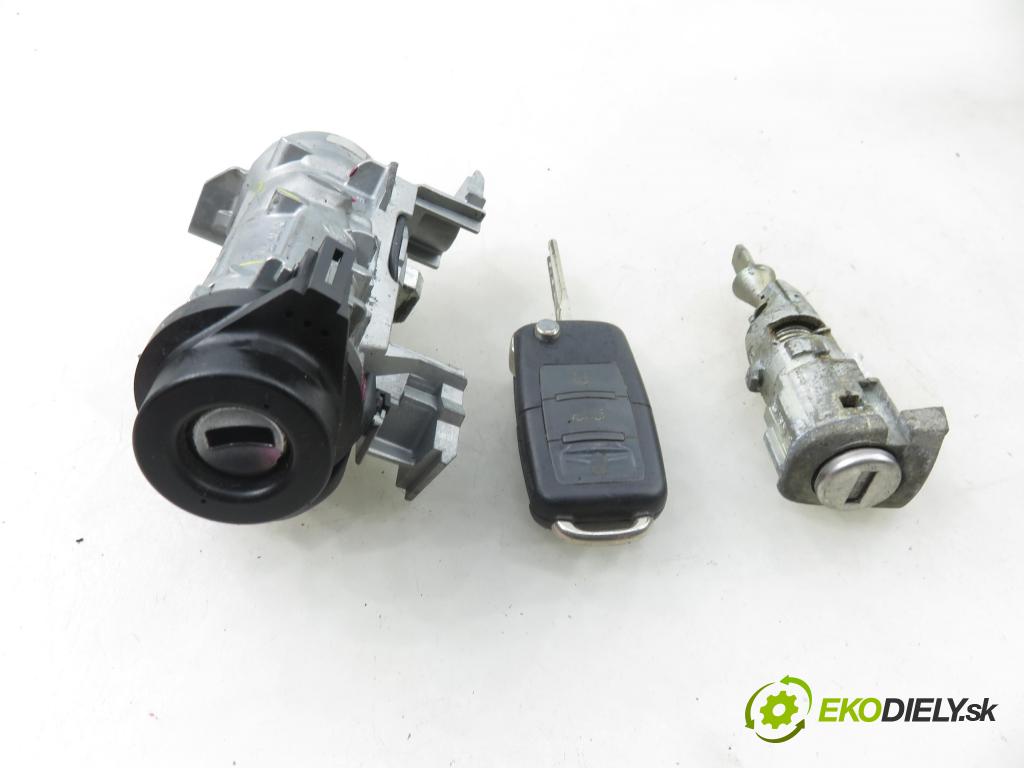VW GOLF PLUS (5M1, 521) HB 2006 66,00 1.9 TDI - BRU 1896,00 spinačka / zámky 1K0905851B