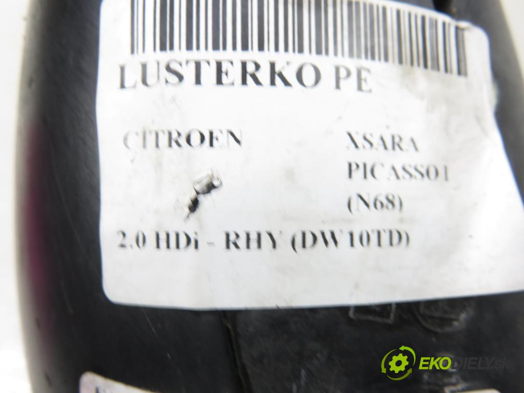 CITROEN XSARA PICASSO (N68) MINIVAN 2005 66,00 2.0 HDi - RHY (DW10TD) 1997,00 zpětné zrcátko
